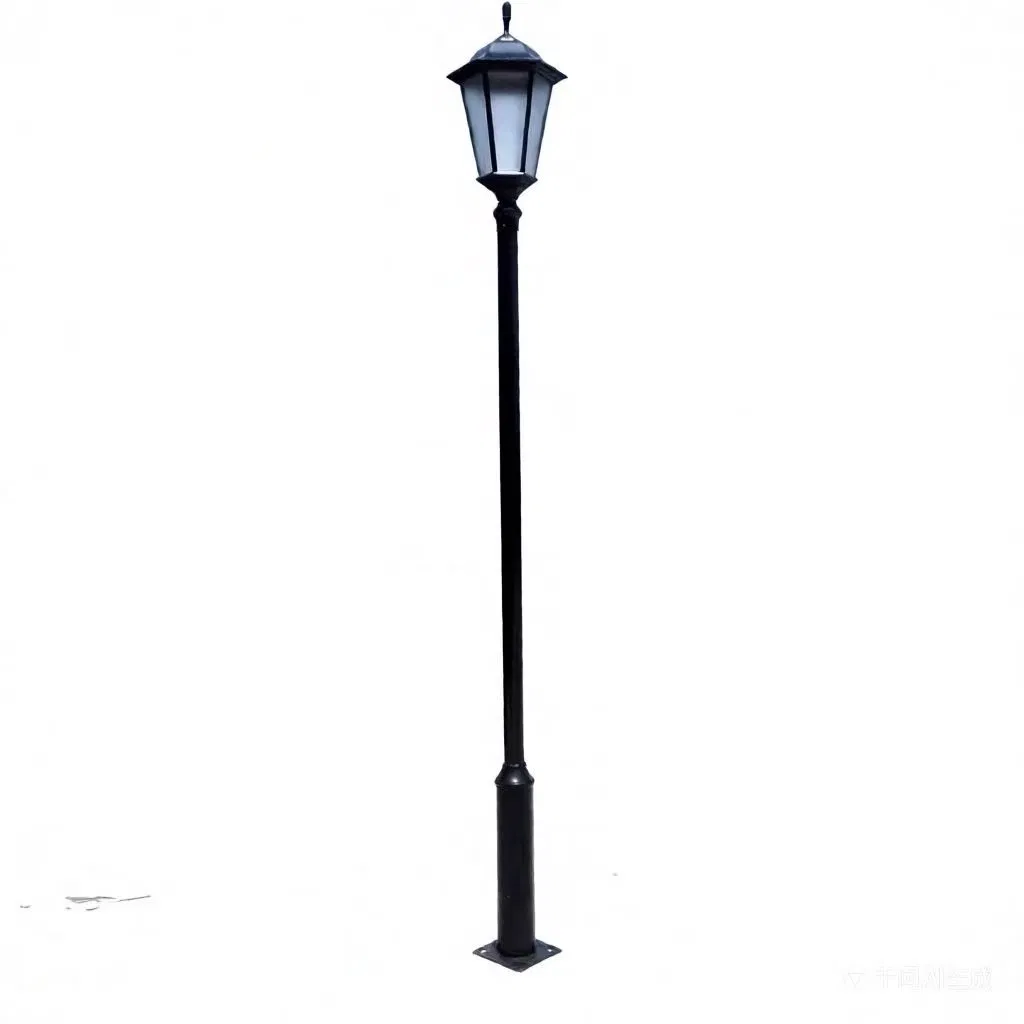 Park Solar Landscape Lawn Lights, Outdoor Villas, Residential Areas, LED Street Lights