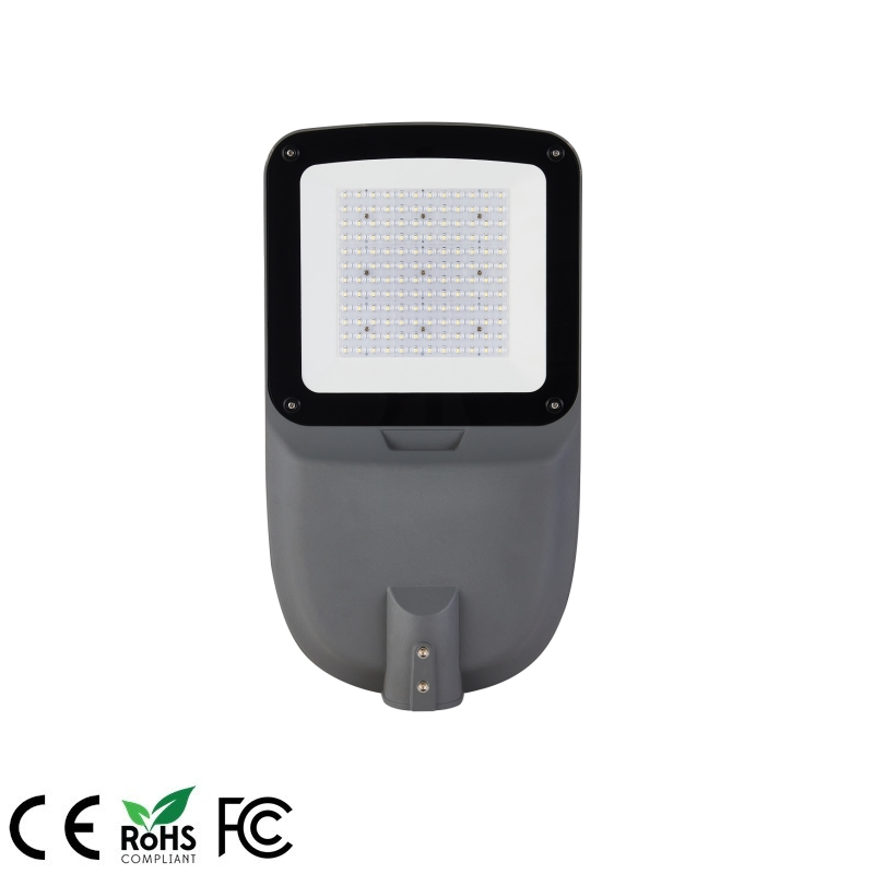 IP66 Die-Casting Aluminum Ik08 100W Engineering Roadyway Lights 140lm/W LED Street Light
