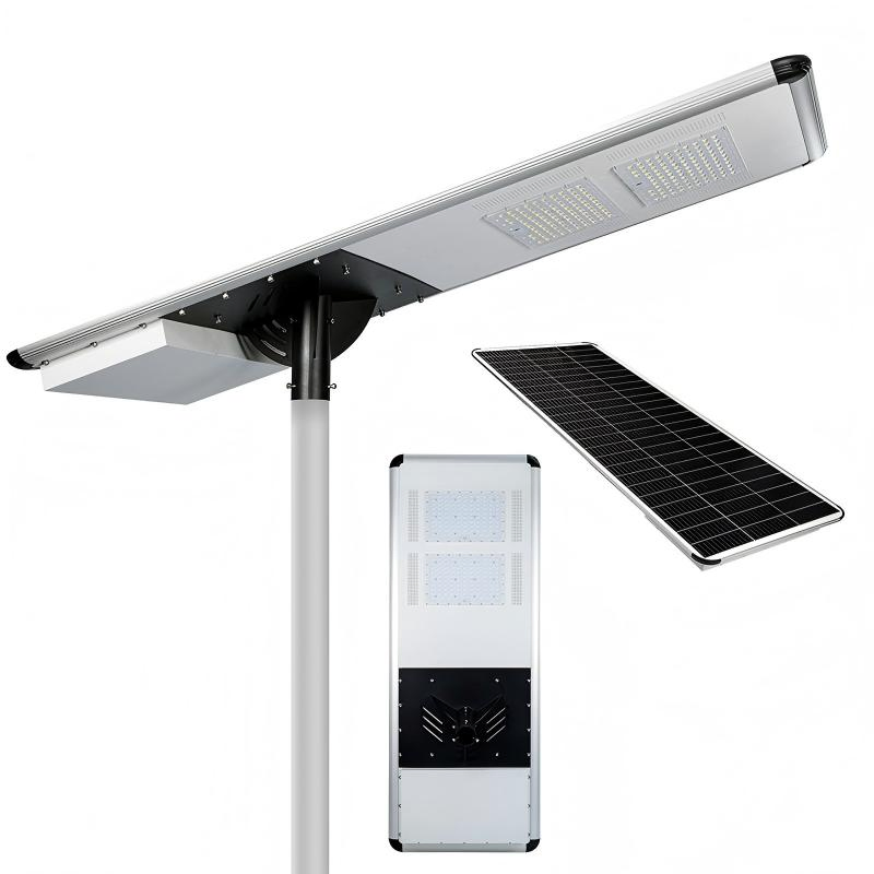 Noiseless Operation Gh-Lka-150W Integrated Solar LED Street Garden Light for Cultural Squares