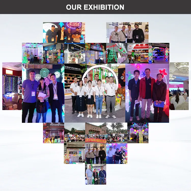 Commercial Festival Lighting