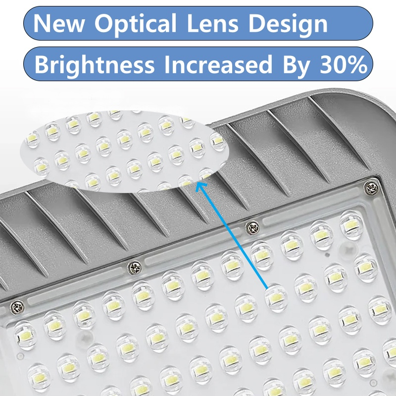 Light Messenger Customized Design Smart Highway Split Street Lighting 100W Road Waterproof LED Outdoor Solar Street Lamps