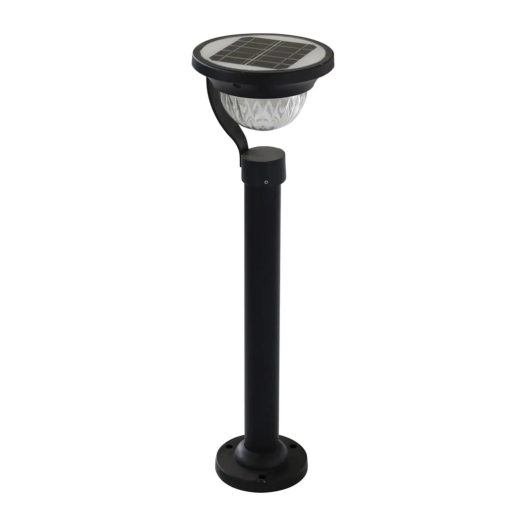 Wireless solar garden lights