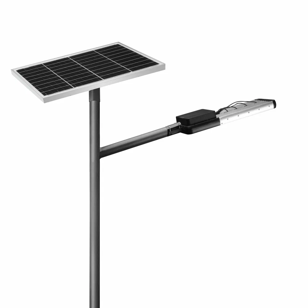 Intelligent All-in-Two Integrated Solar Street Light with Motion Sensor and Remote Control
