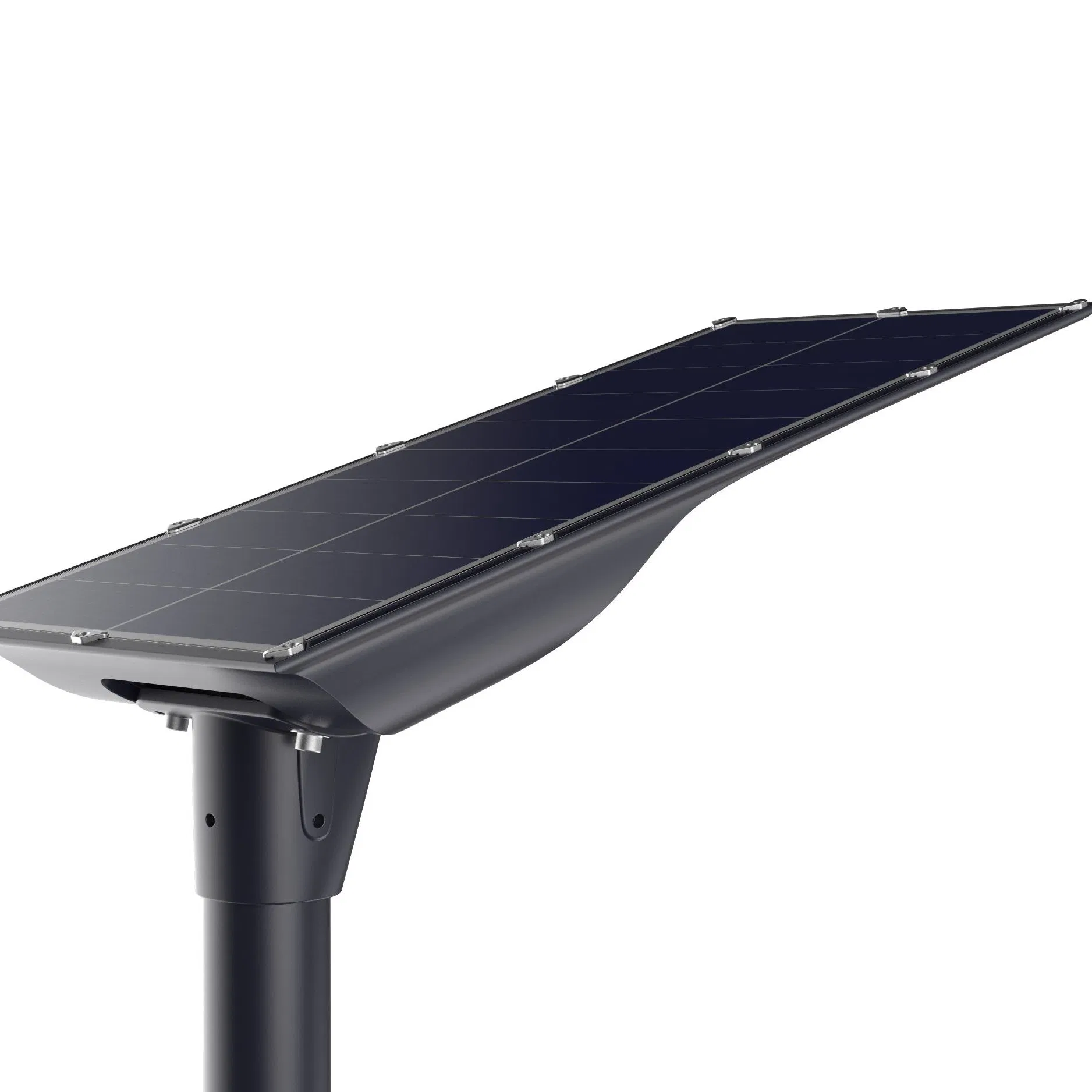 Energy Saving High Lumen Solar Powered All in One Solar Street Light