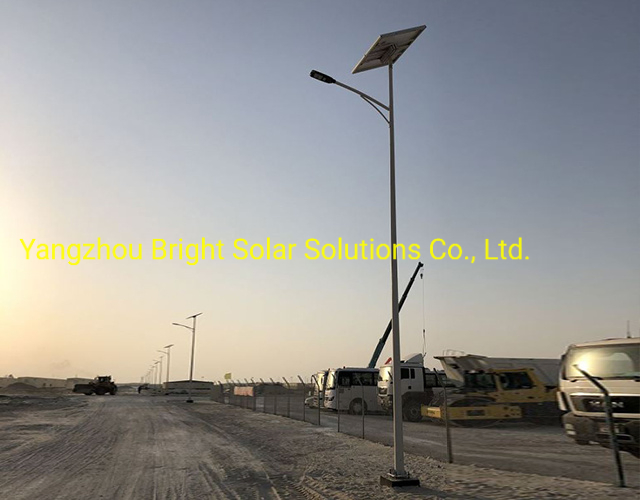 6meters Pole 36W CREE Chip LED Split Solar Street Lights