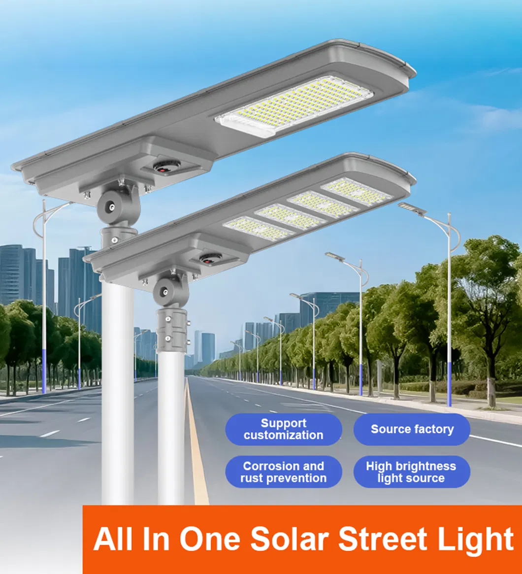 Solar LED Street Light