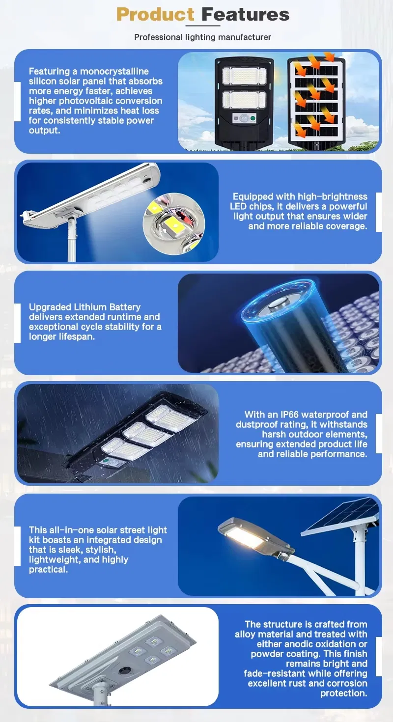 Solar Street Light Detail 3