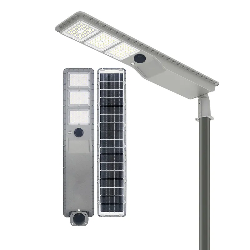 Solar Street Light Installation