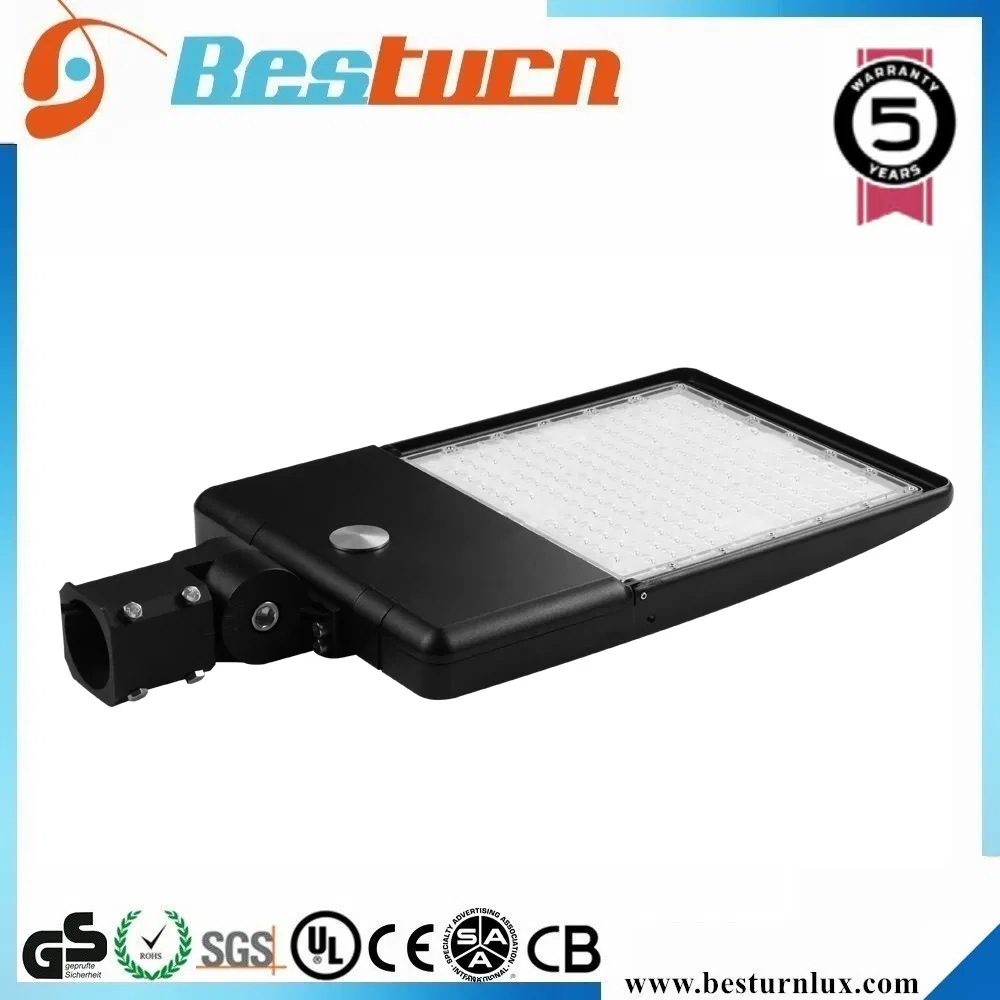 Solarmax Aluminum LED Street Light 75W-420W - 5 or 10 Years Warranty - Ideal for Square, Highway, Garden, Parking Lot