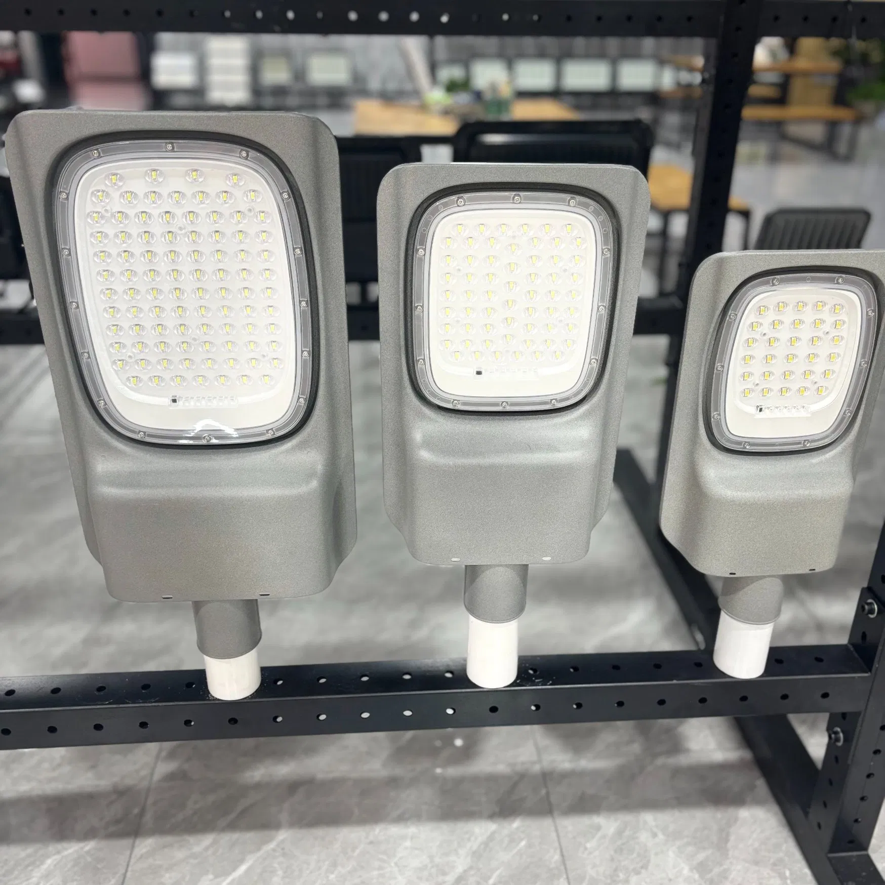 Split IP65 Solar Street Light with Remote Timing &amp; Intelligent Control