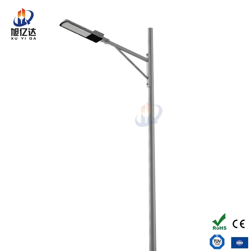 Outdoor Intelligent Road Lighting Aluminum IP65 LED Split Solar Street Light