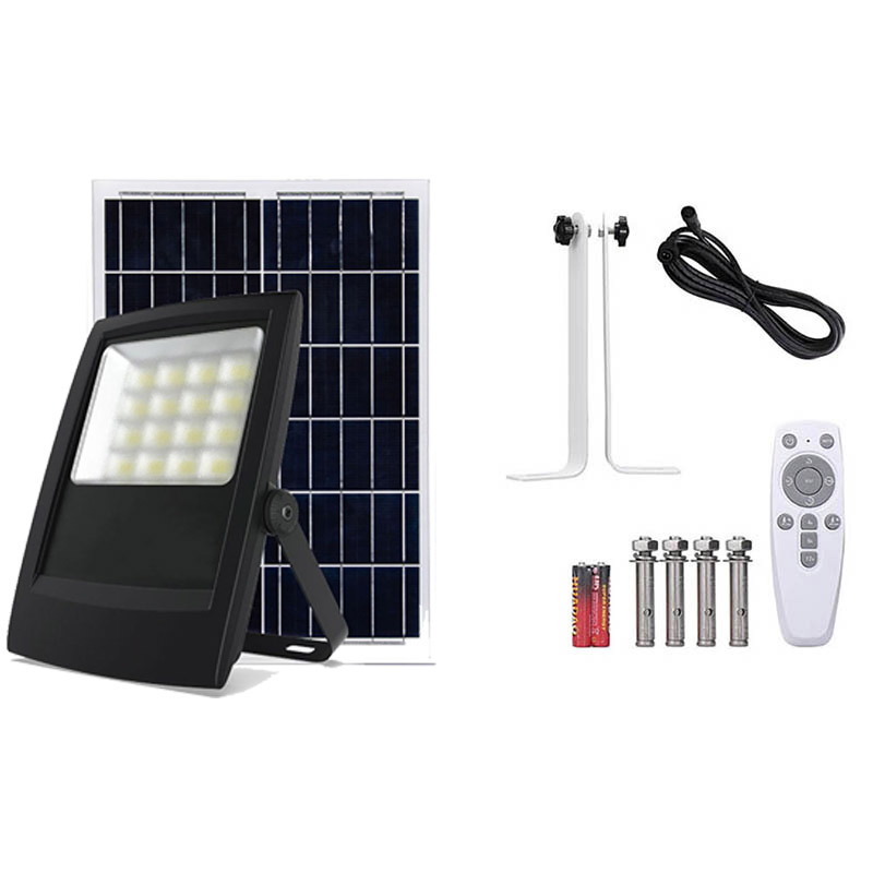 IP65 Rated Solar LED Street Lights with Remote Sensor Control