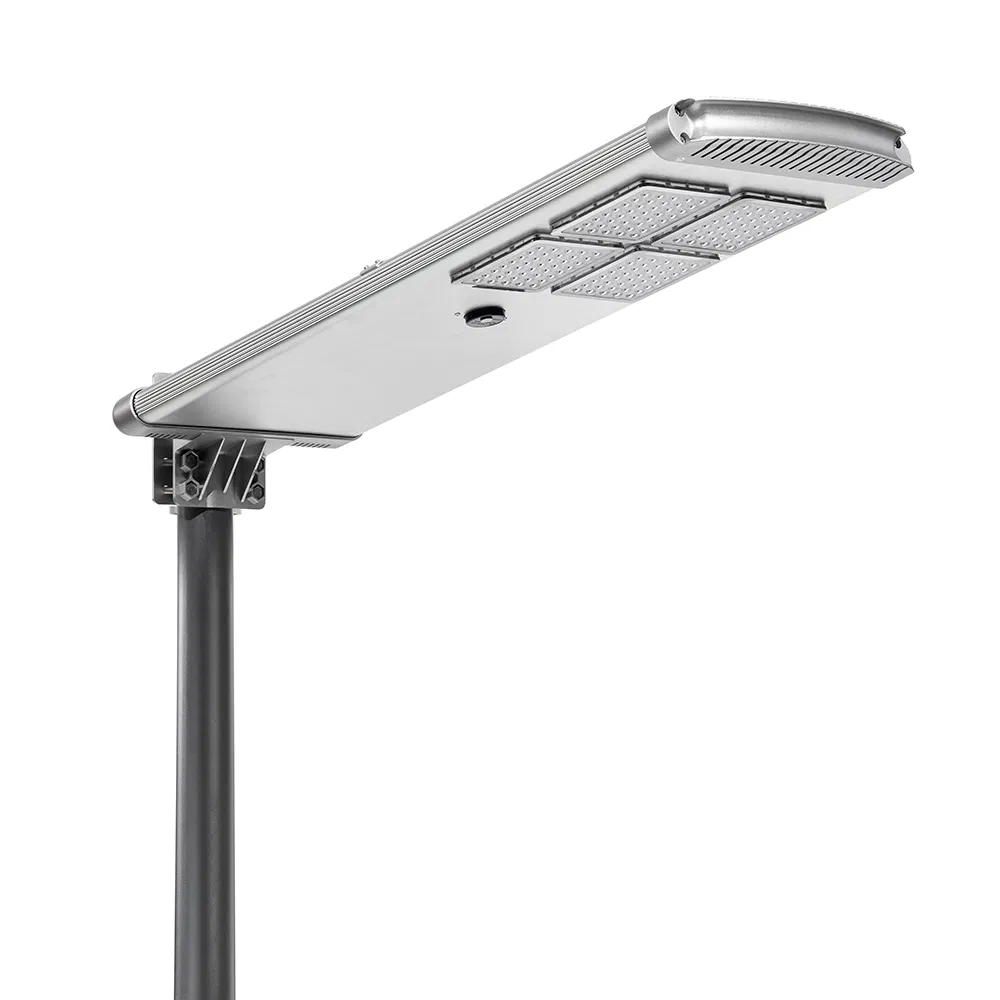Outdoor Waterproof IP65 Energy-Saving 60W Solar LED Street Light with 6m Street Light Pole