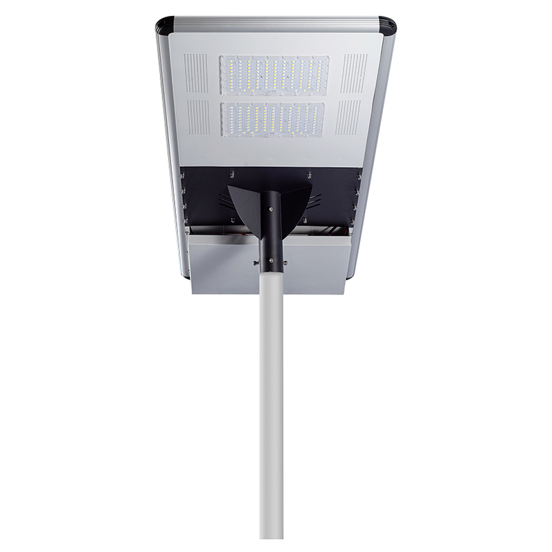 Intelligent Gh-Lka-120W Integrated New Model Solar Street Light for Residential Areas