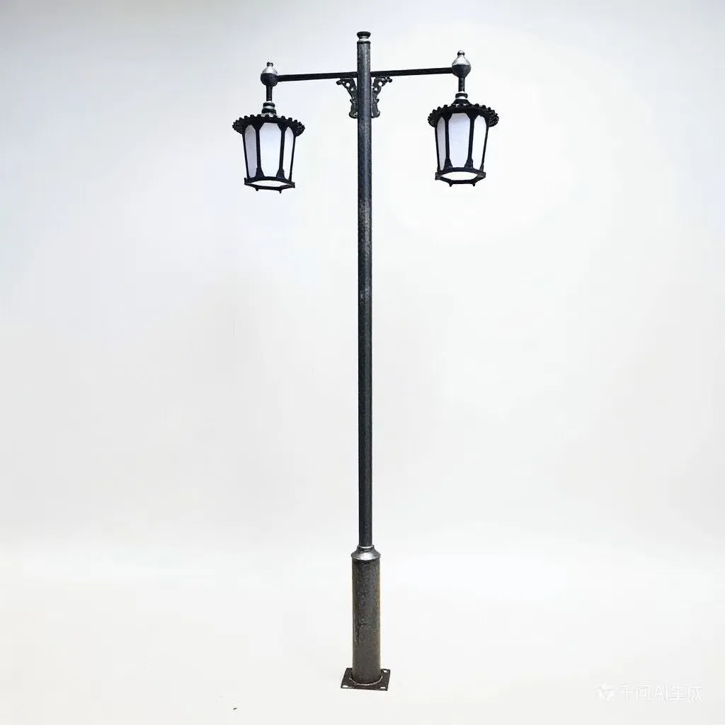 Park Solar Landscape Lawn Lights, Outdoor Villas, Residential Areas, LED Street Lights