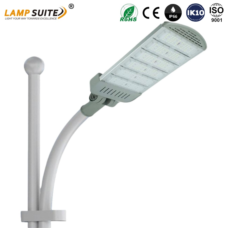Warehouse 100W 120W 150W 180W LED High Mast Light Dimmable Modular Streetlight