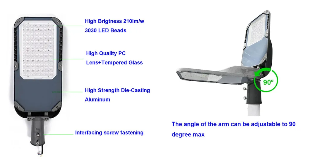 Smart Control LED Street Lights