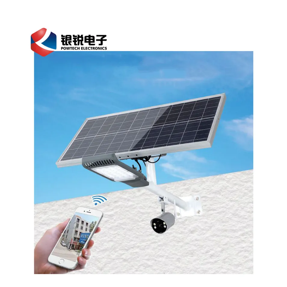 Solar Light Detail 1