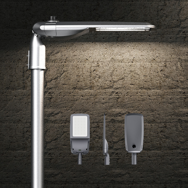 Outdoor Lighting Tool Free Waterproof Road Highway Customized LED Street Light ENEC CB Rated 5pin Smart Street Lighting System Outdoor 200W LED Street Light