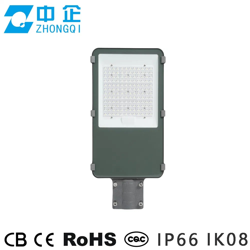 LED Street Light IP66 180lm/W 5000K Ik09 NEMA High Lumen Anti-Glare Quality Waterproof Dali Dimmable Sensor 5 Years Warranty OEM ODM 30W 40W 50W CE