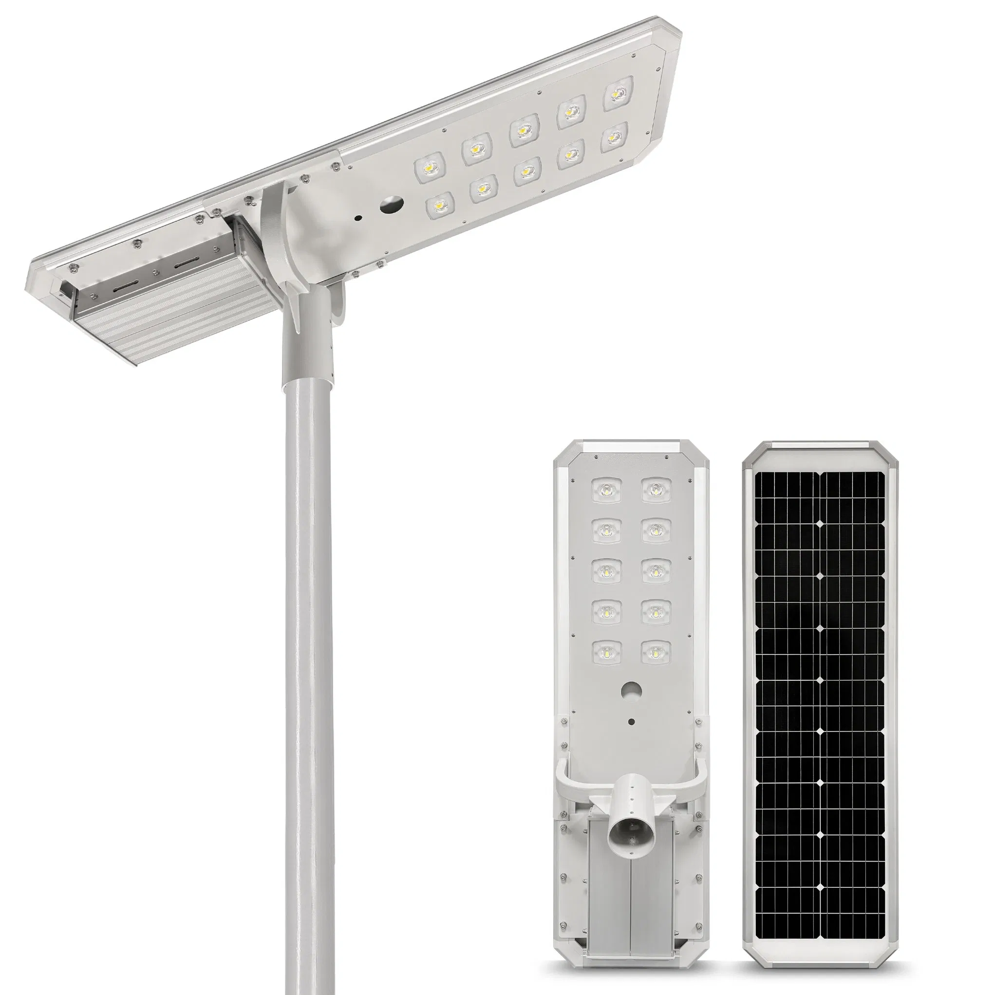 Automatic Lighting Smart Control Remote Control Integrated All in One Solar LED Street Light