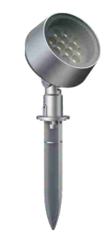 Outdoor IP66 Garden Woods Landscape Spot Light Waterproof Park Street Light Spike