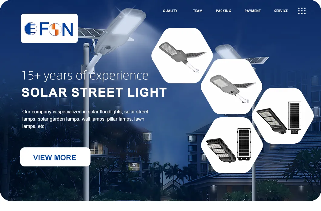 Solar Street Light Main