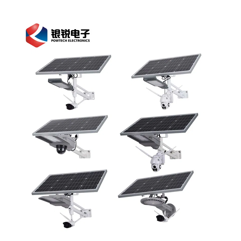 IP65 Waterproof Outdoor Split Solar Street Light with Monitor