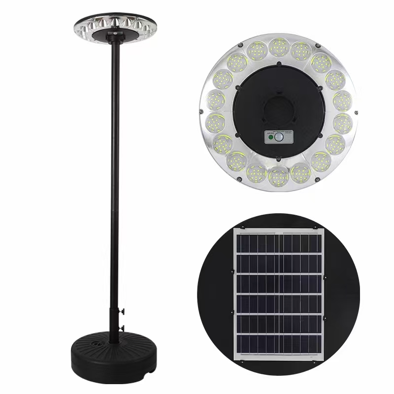 High-Performance Solar Street Light for Urban Public Spaces