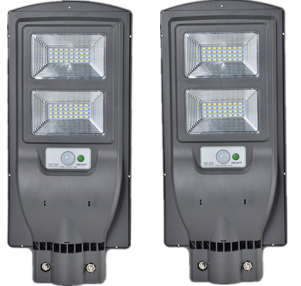 Yaye Hot Sell 150W Solar Street LED Light with Lithium Iron Battery /Control Modes: Light +Timing+Rador Control/Motion Sensor/Remote Controller/1000PCS Stock