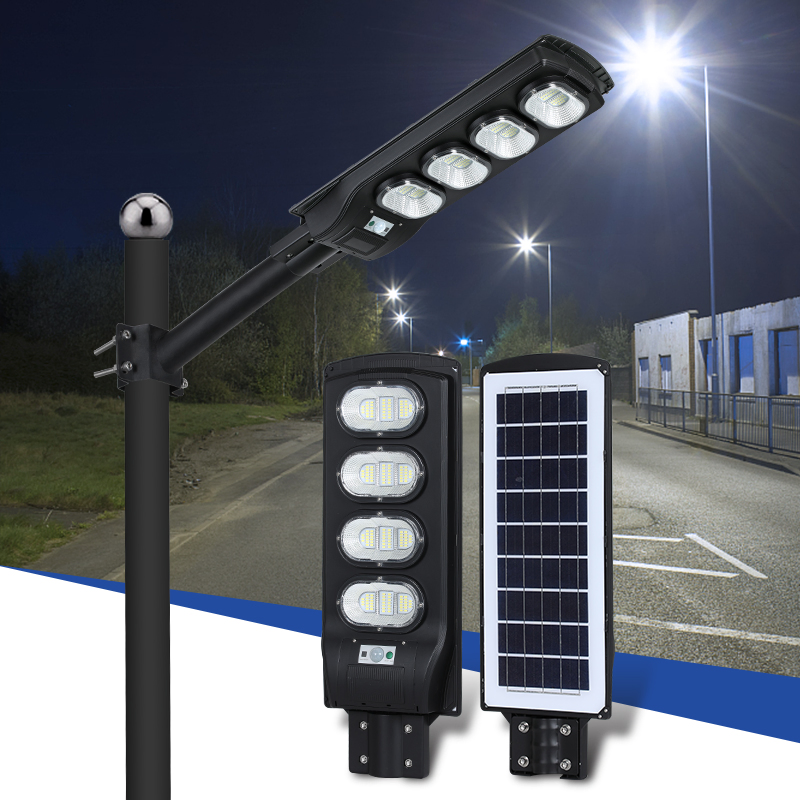 Daylight Control + Remote Street Home Lighting System Solar Lights LED Lamp Manufacture