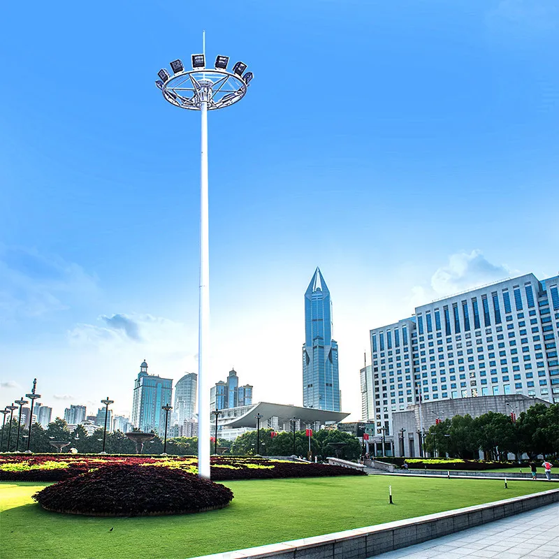 High Mast Light Pole 1