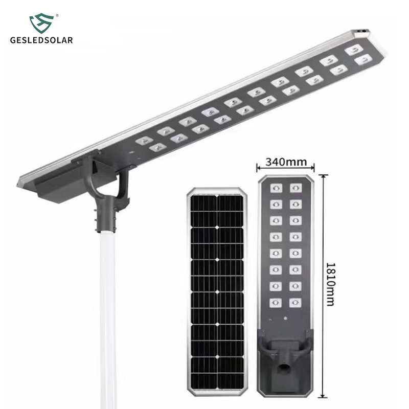 Durable Smart Control Solar Street Light with Remote Function for Parking Lot