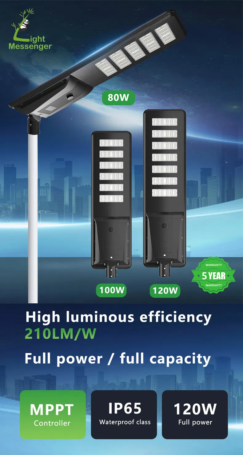 Solar Street Light Features
