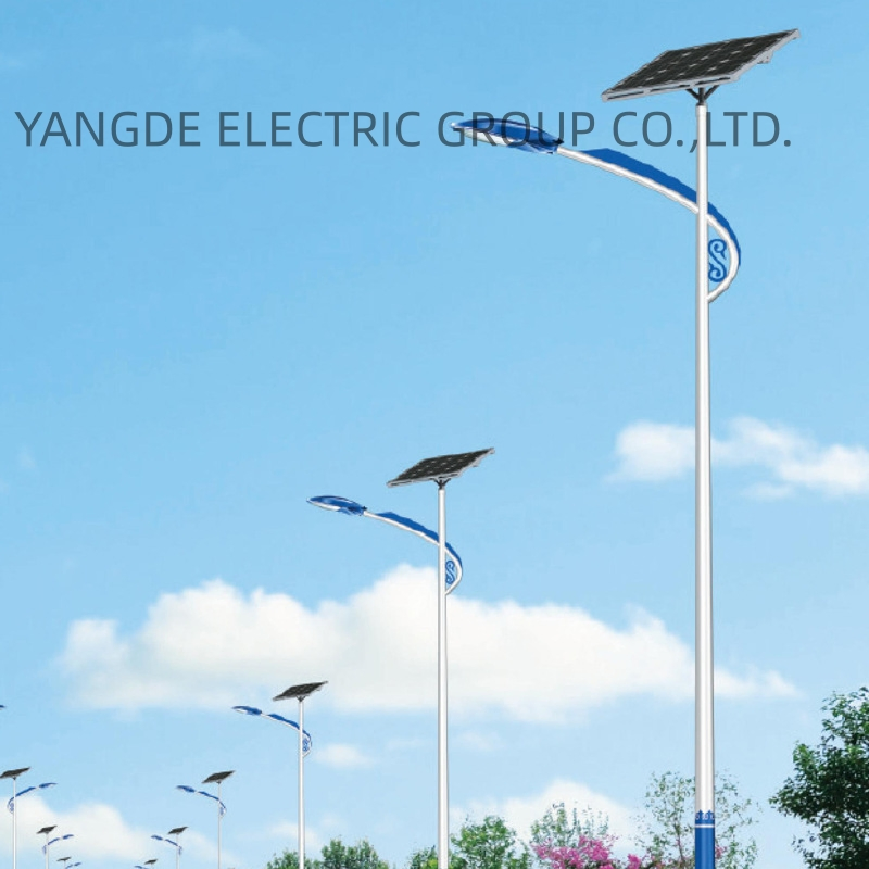 50W Outdoor All in One LED for Garden Solar Powered Street Light