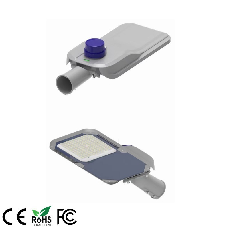 CE RoHS Residential, Collector, Expressways, Freeway 100 Watts 140lm/W 3 Years Warranty Roadway and Street Lights