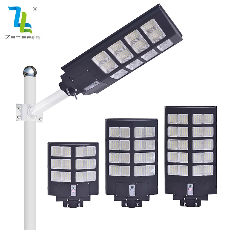 Integrated LED Solar Street Light