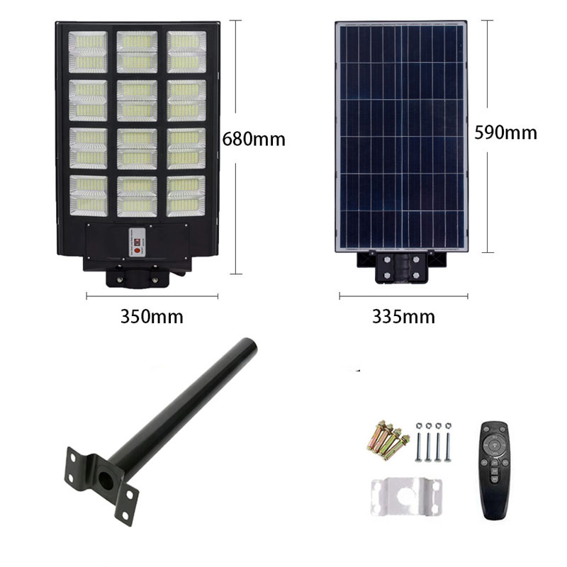 600W 800W 1000W Energy Saving Powered All in One Portable LED Solar Street Light