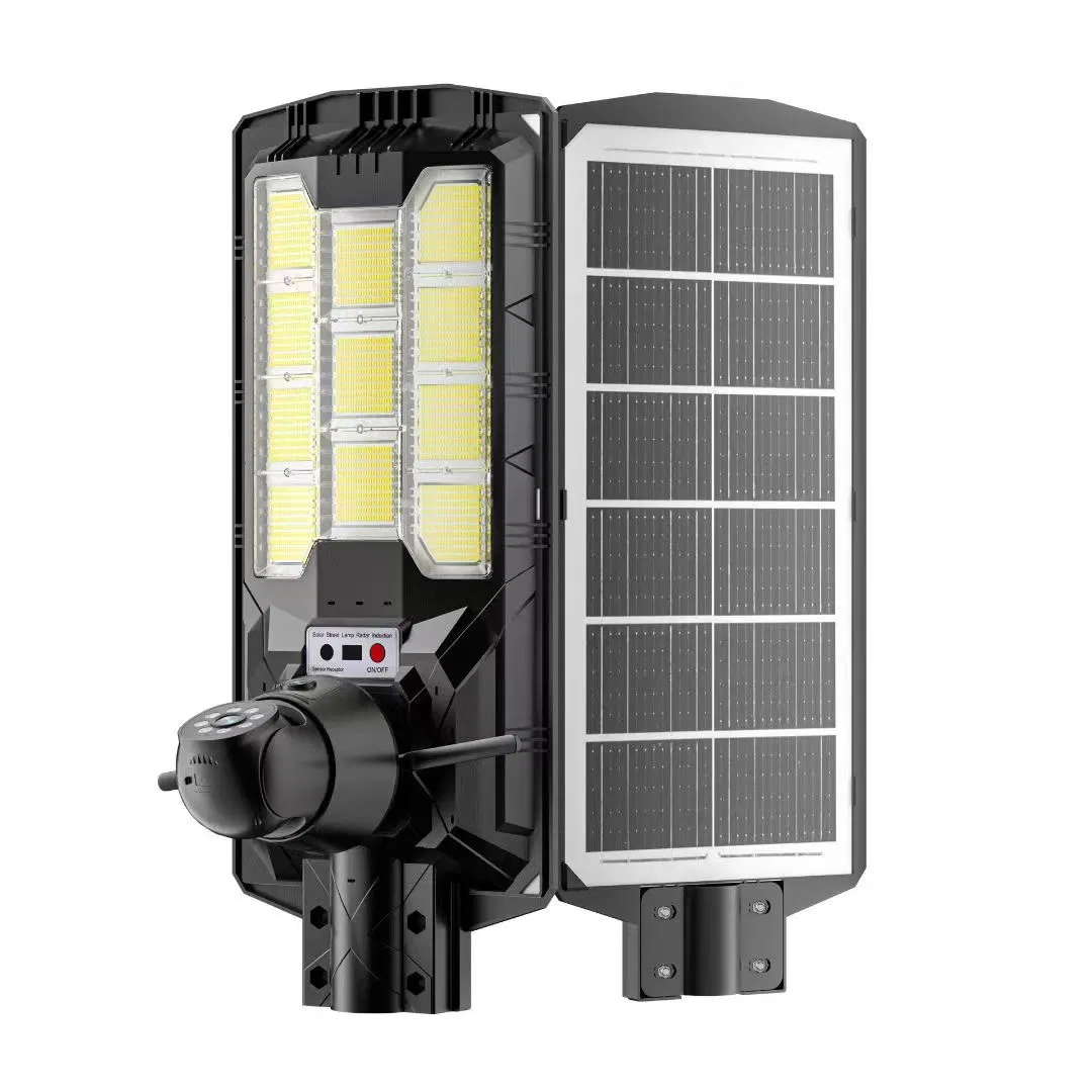 High Mast Solar Powered Street Light 12m Pole Height for Parking Lot