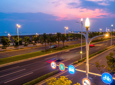 Urban Street Lighting