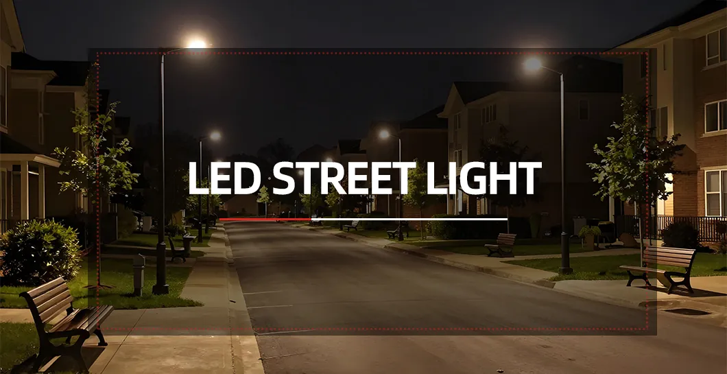 LED Street Light Fixture