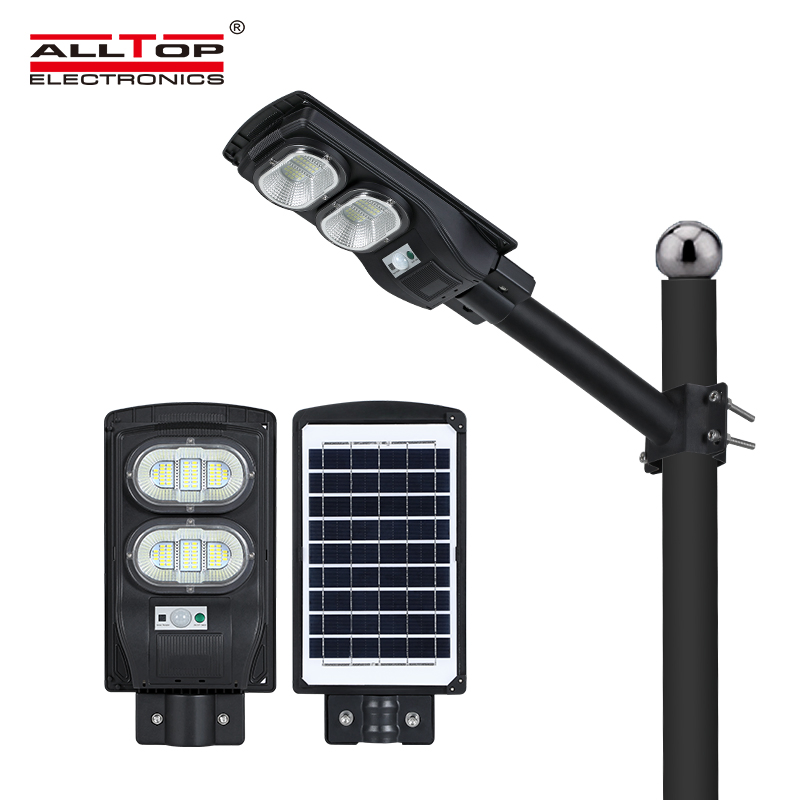 Daylight Control + Remote Street Home Lighting System Solar Lights LED Lamp Manufacture