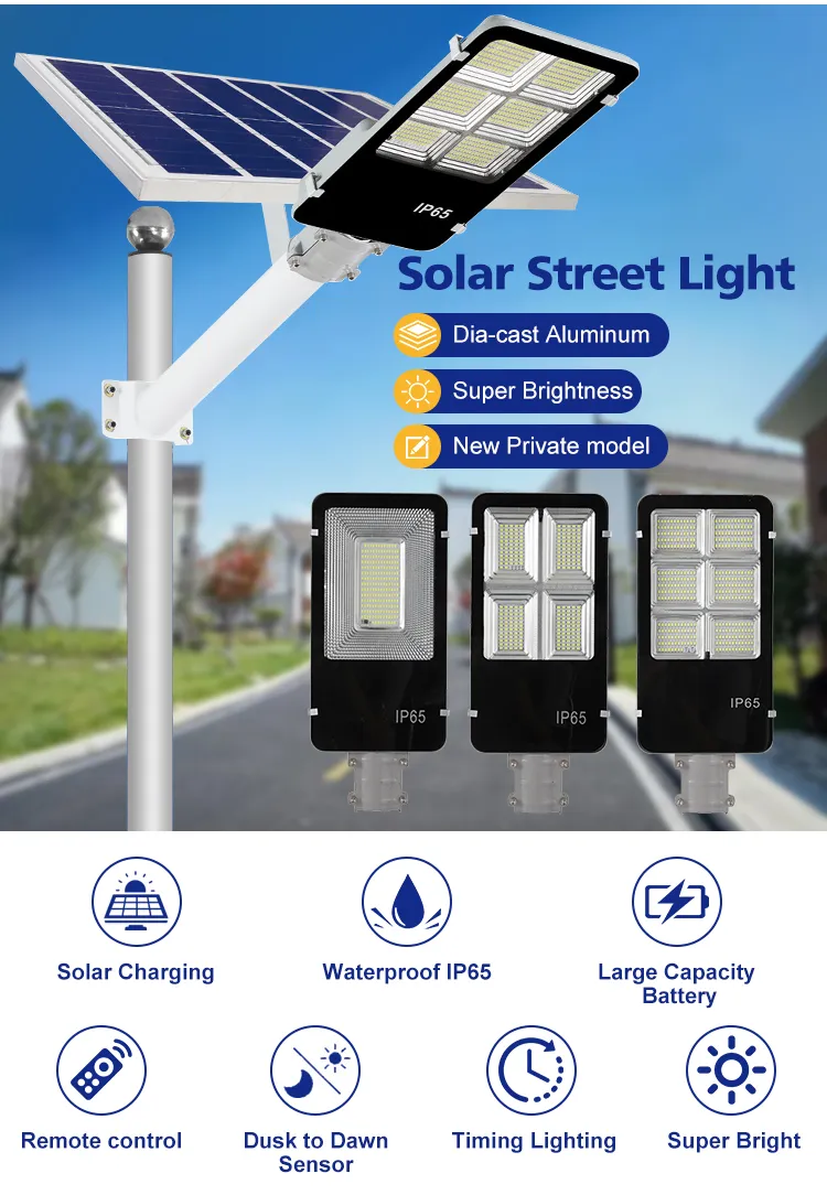 Solar Street Light 2
