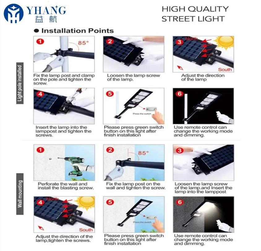 Solar Street Light 6