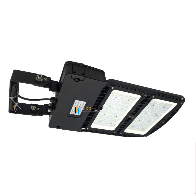 LED Streetlight 50W-200W IP66 Waterproof Ik10 100-277VAC 24VDC 3000K/5000K Multi Beam Angles Die-Cast Aluminum SMD3030/5050 for Outdoor Road and Area Lighting