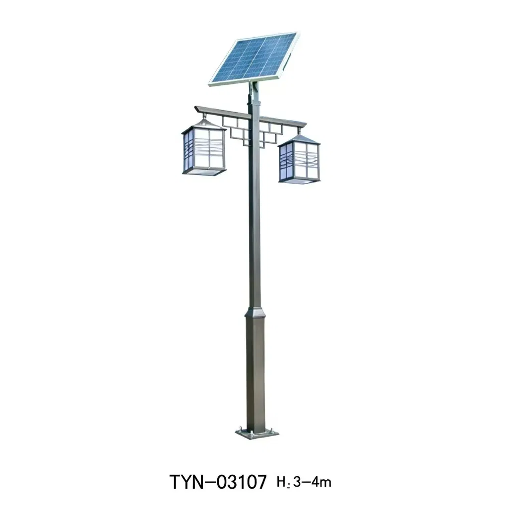 Modern Style Waterproof Split Solar LED Street Road Light for Courtyard