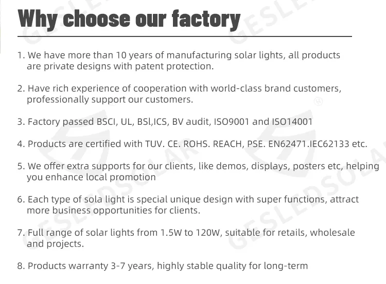 Solar LED Street Light 8