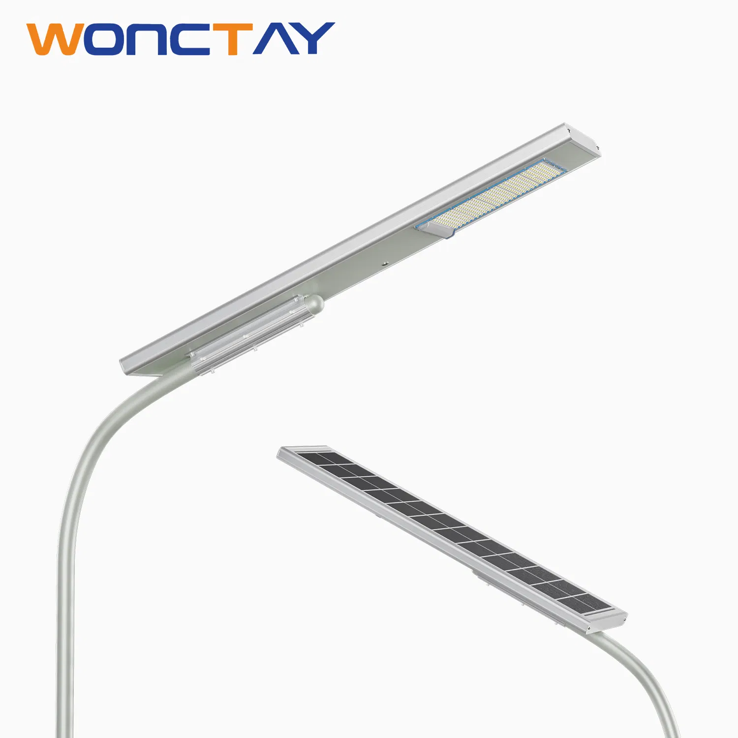 IP65 Waterproof Adjustable All in One Solar Street One Piece Light