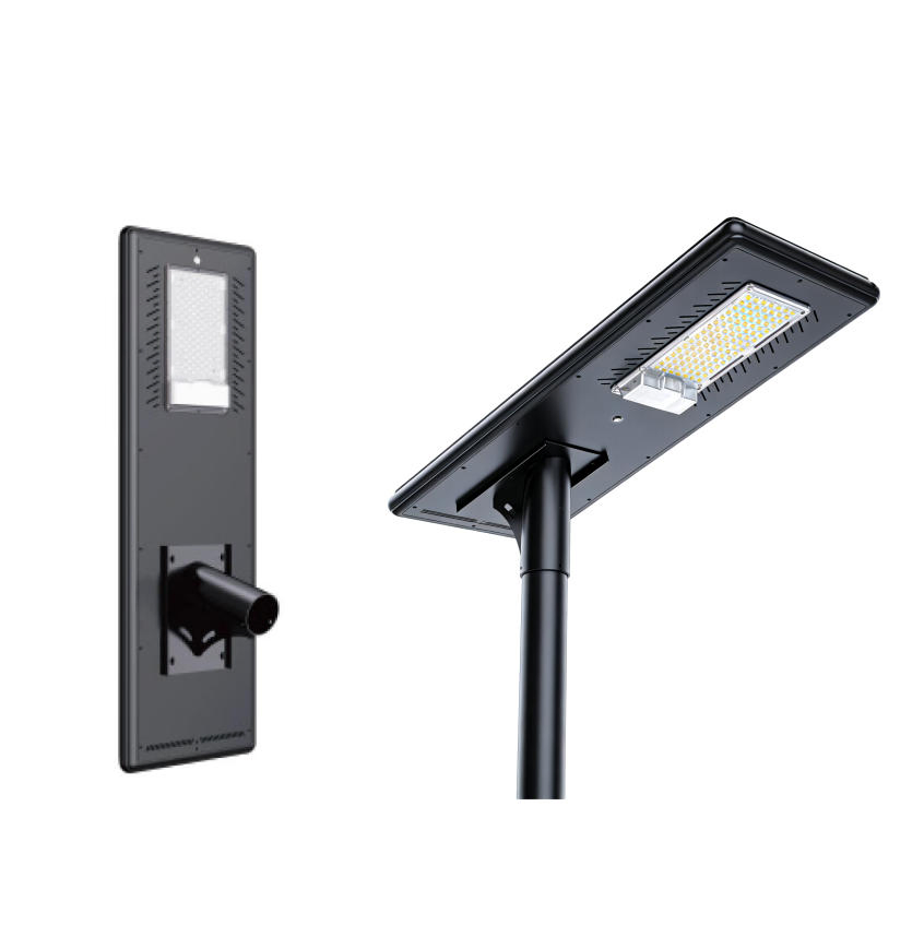 60W Modern Design High Brightness Energy Saving All in One Solar Street Light