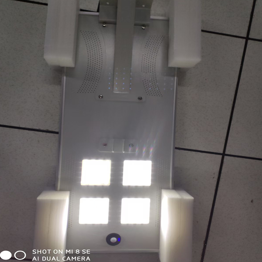Wholesale High-Strength Solar Street Light Outdoor Street Light for Residential Neighborhoods